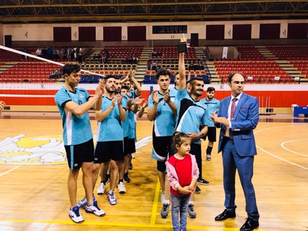 SELÇUK ÜNİVERSİTESİ 25. SPOR ETKİNLİKLERİ VOLEYBOL ERKEK ÖĞRENCİ MÜSABAKALARI